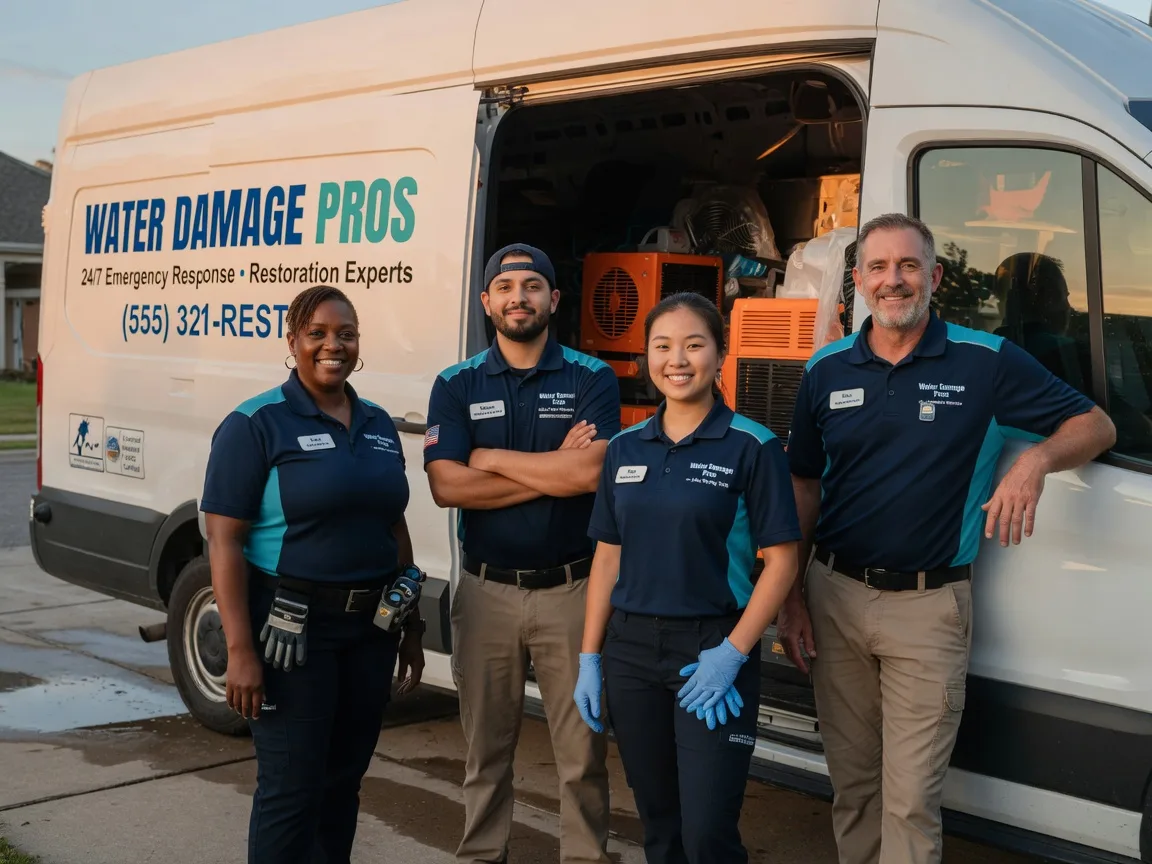 Water Damage Restoration company in Maxbass, ND